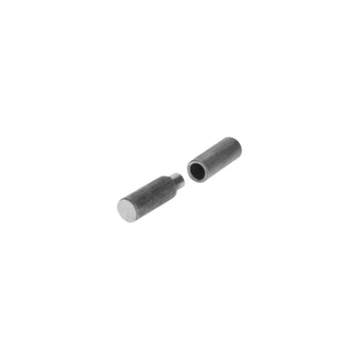 Bisagra tubular, soldable, 3/8"