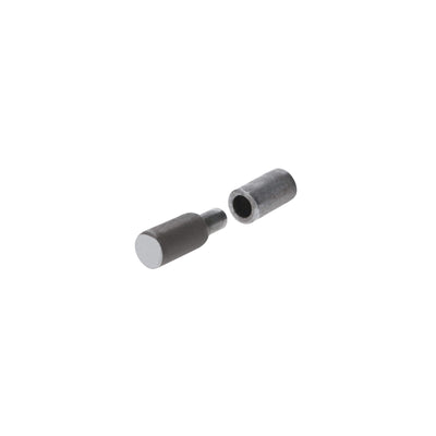 Bisagra tubular, soldable, 5/8"