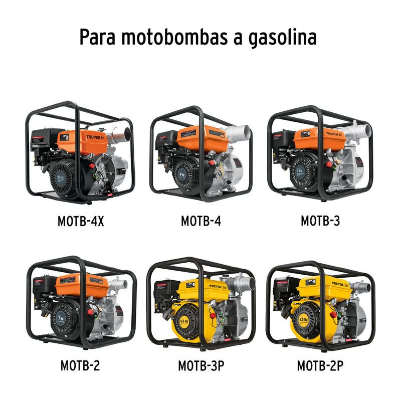 Bujía para motobomba