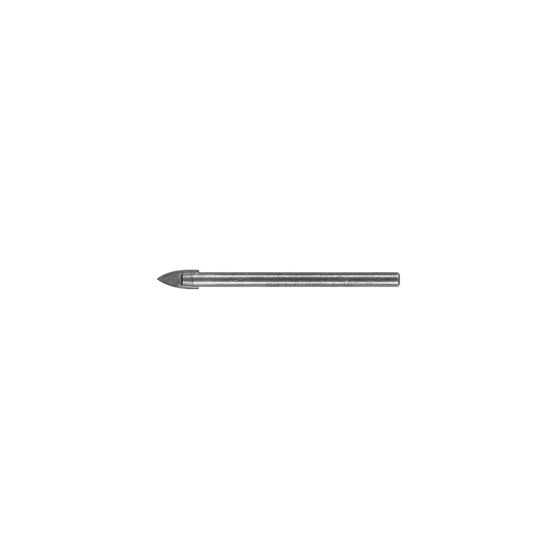 Broca para vidrio y azulejo, 3/16"