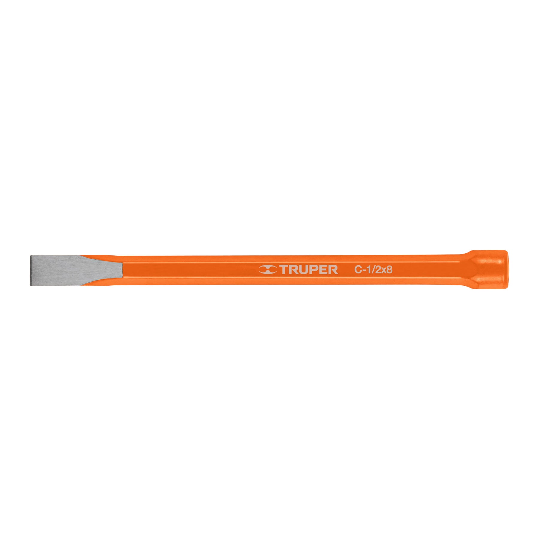 Cincel de corte frío, 1/2 x 8"