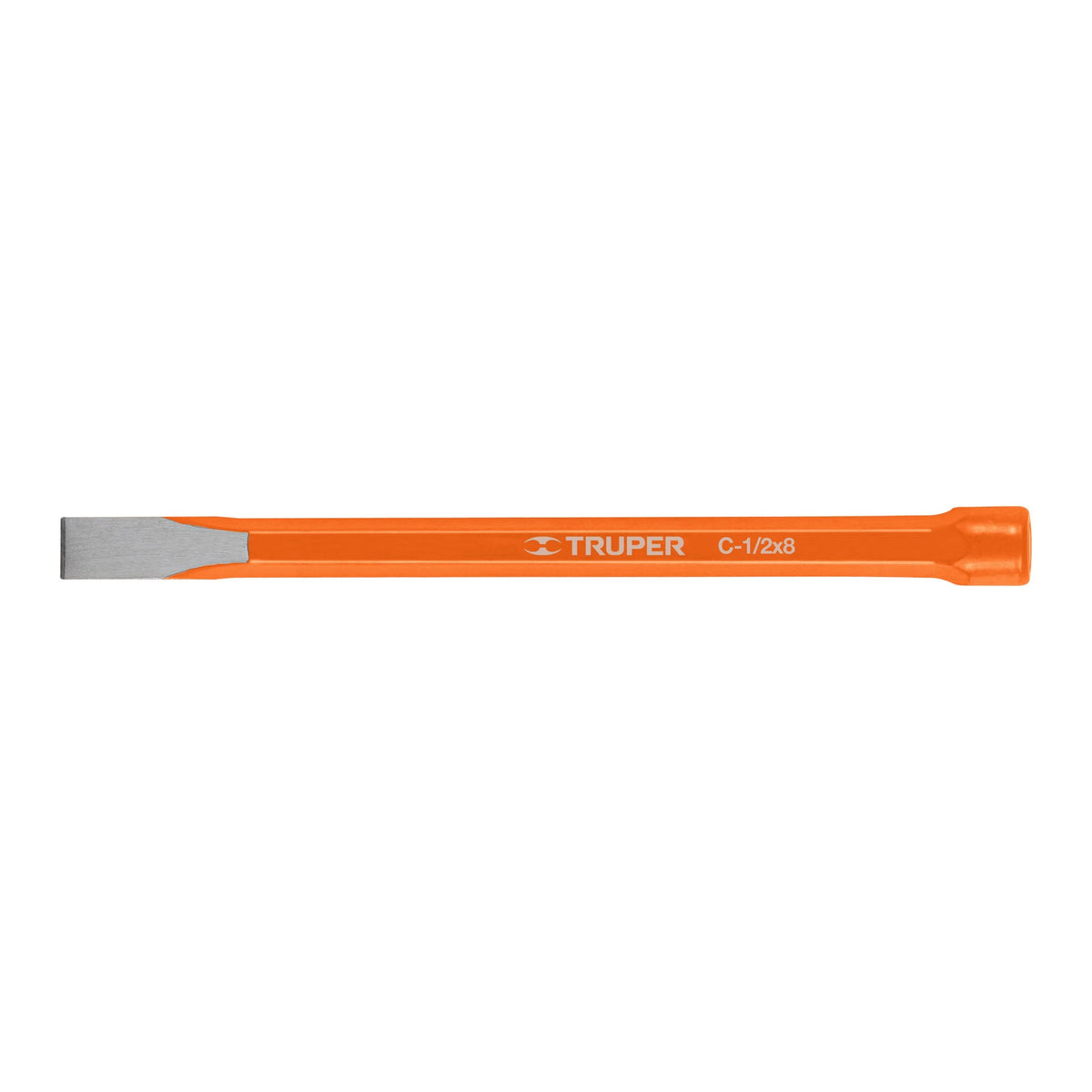 Cincel de corte frío, 1/2 x 8"