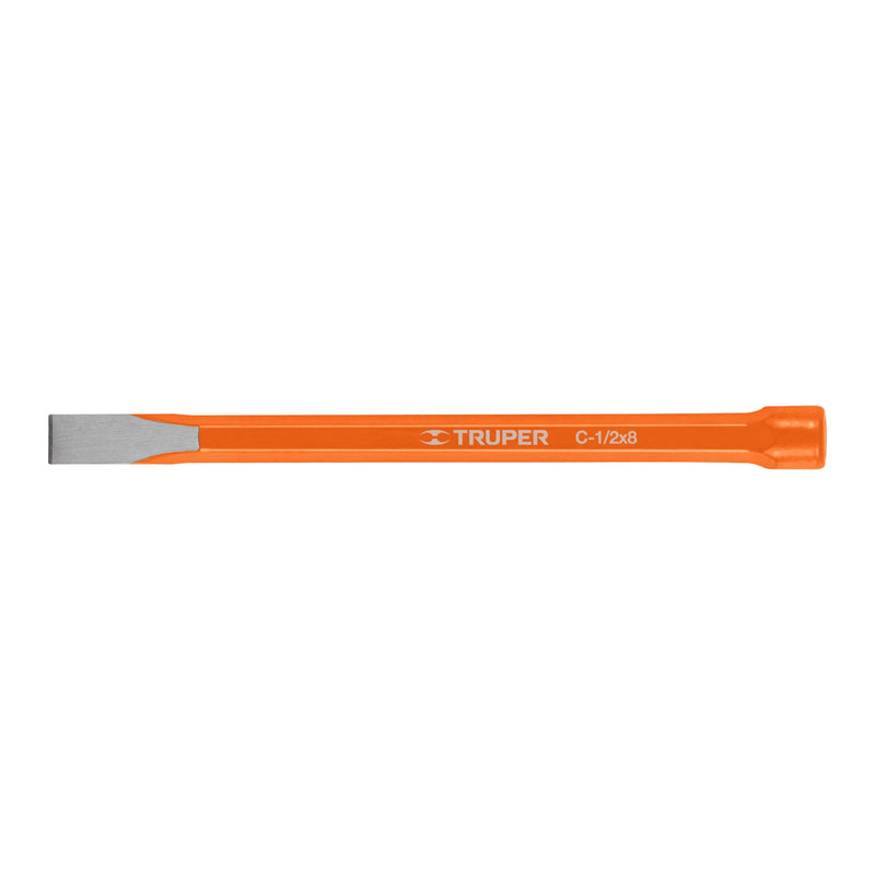 Cincel de corte frío, 1/2 x 8"
