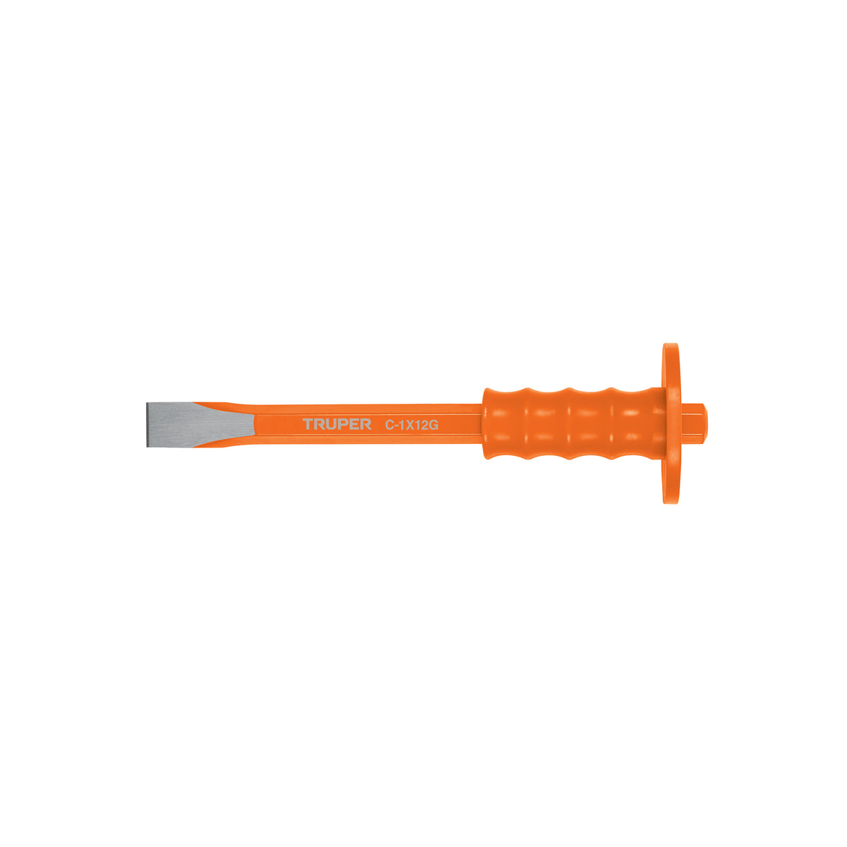 Cincel de corte frío, 1 x 12", con grip