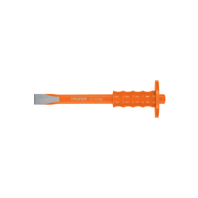 Cincel de corte frío, 1 x 12", con grip
