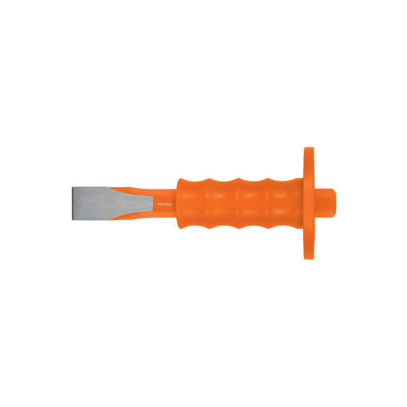 Cincel de corte frío, 1 x 8" con grip