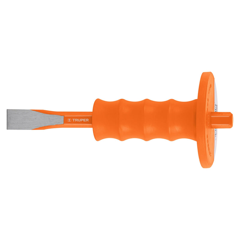 Cincel de corte frío, 3/4 x 8" con grip