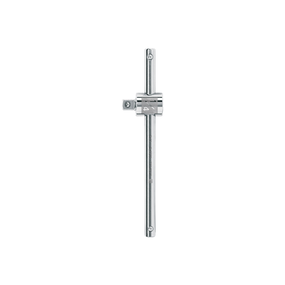 Barra corrediza para dados cuadro 1/4"