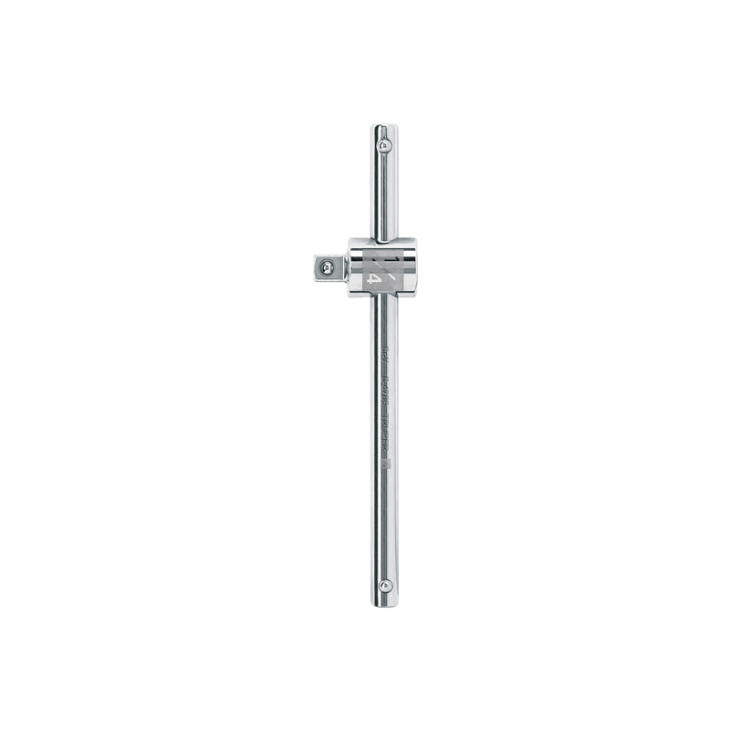 Barra corrediza para dados cuadro 1/4"