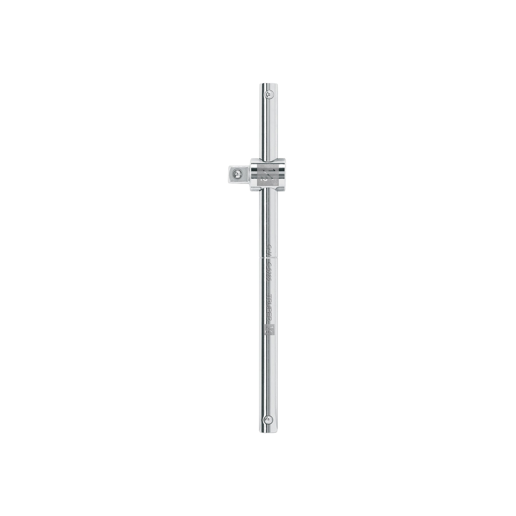 Barra corrediza para dados cuadro 1/2"