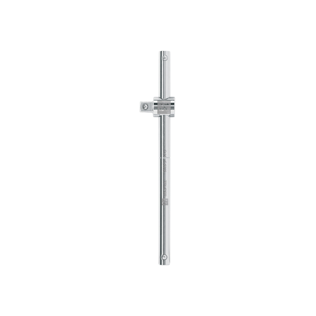 Barra corrediza para dados cuadro 1/2"