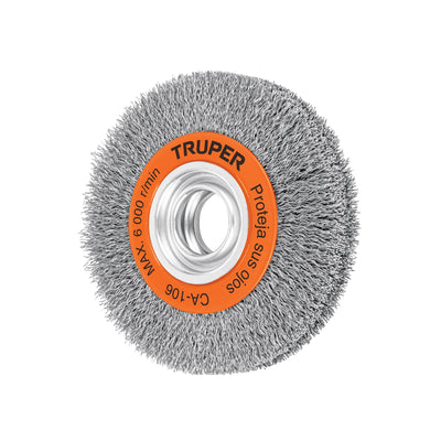 Carda 6 x 1-1/8" para esmeril