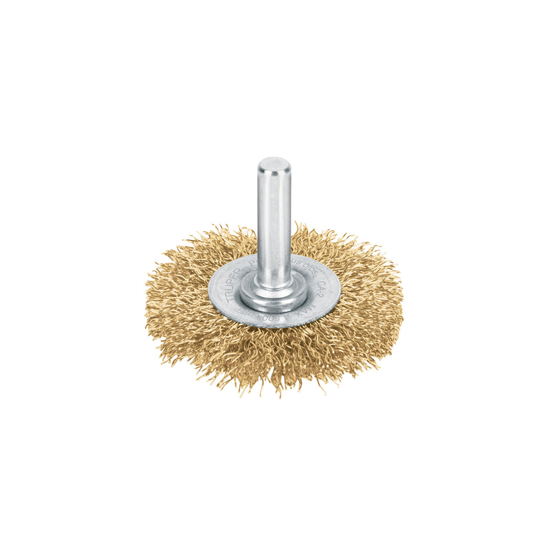 Carda circular 2" para taladro