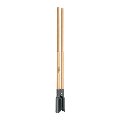 Cavador mango madera 44', Pretul