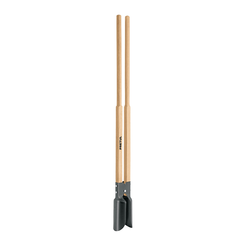 Cavador mango madera 44', Pretul