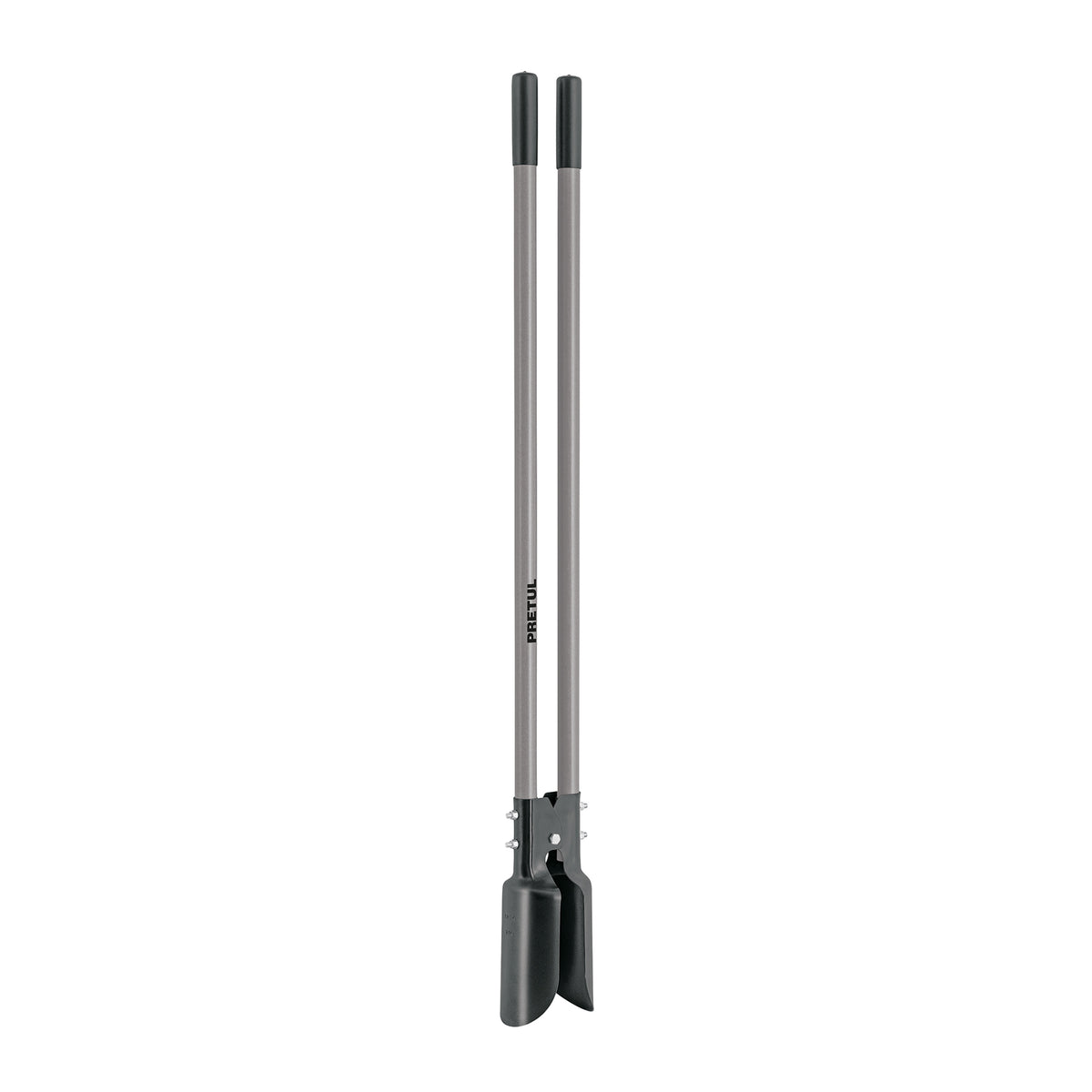 Cavador mango fibra de vidrio 44", Pretul