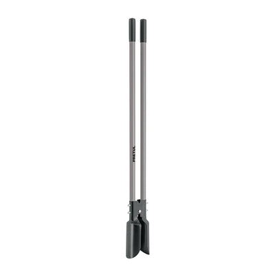 Cavador mango fibra de vidrio 44", Pretul