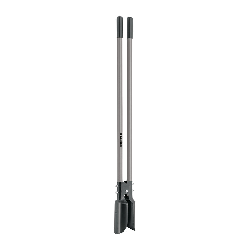 Cavador mango fibra de vidrio 44", Pretul