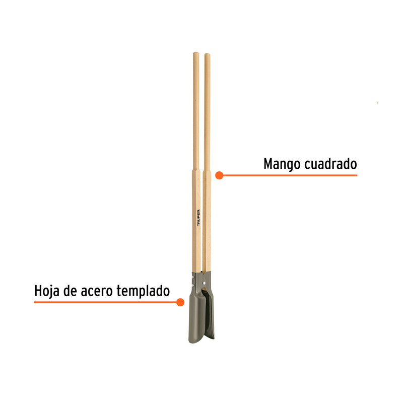 Cavador mango de madera 45"