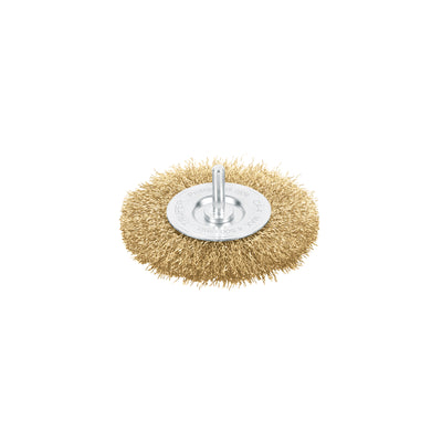 Carda circular 4" para taladro