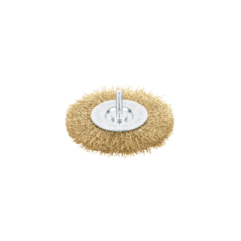 Carda circular 4" para taladro