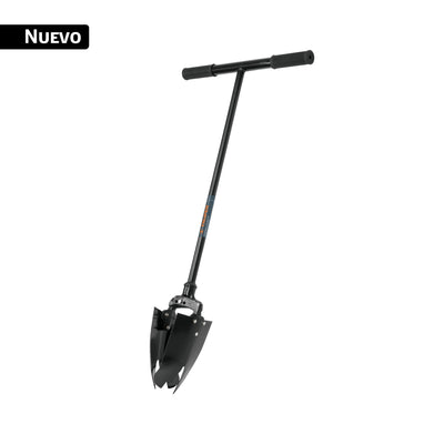 Cavador giratorio de acero, mango "T" 30", TRUPER