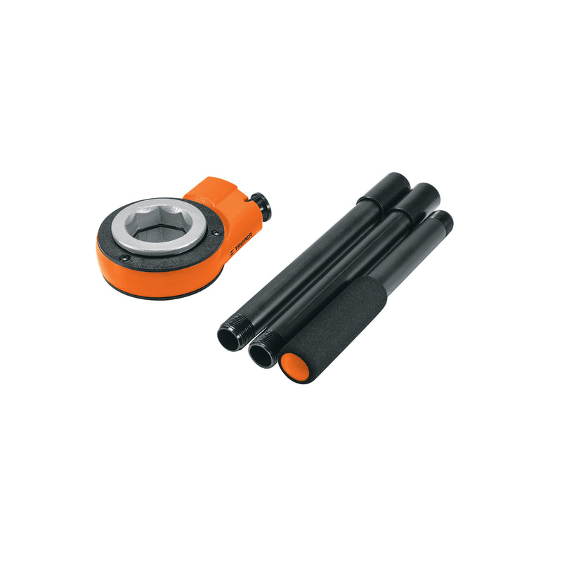 Cabezal para dado de 1 1/4, 1 1/2 y 2"