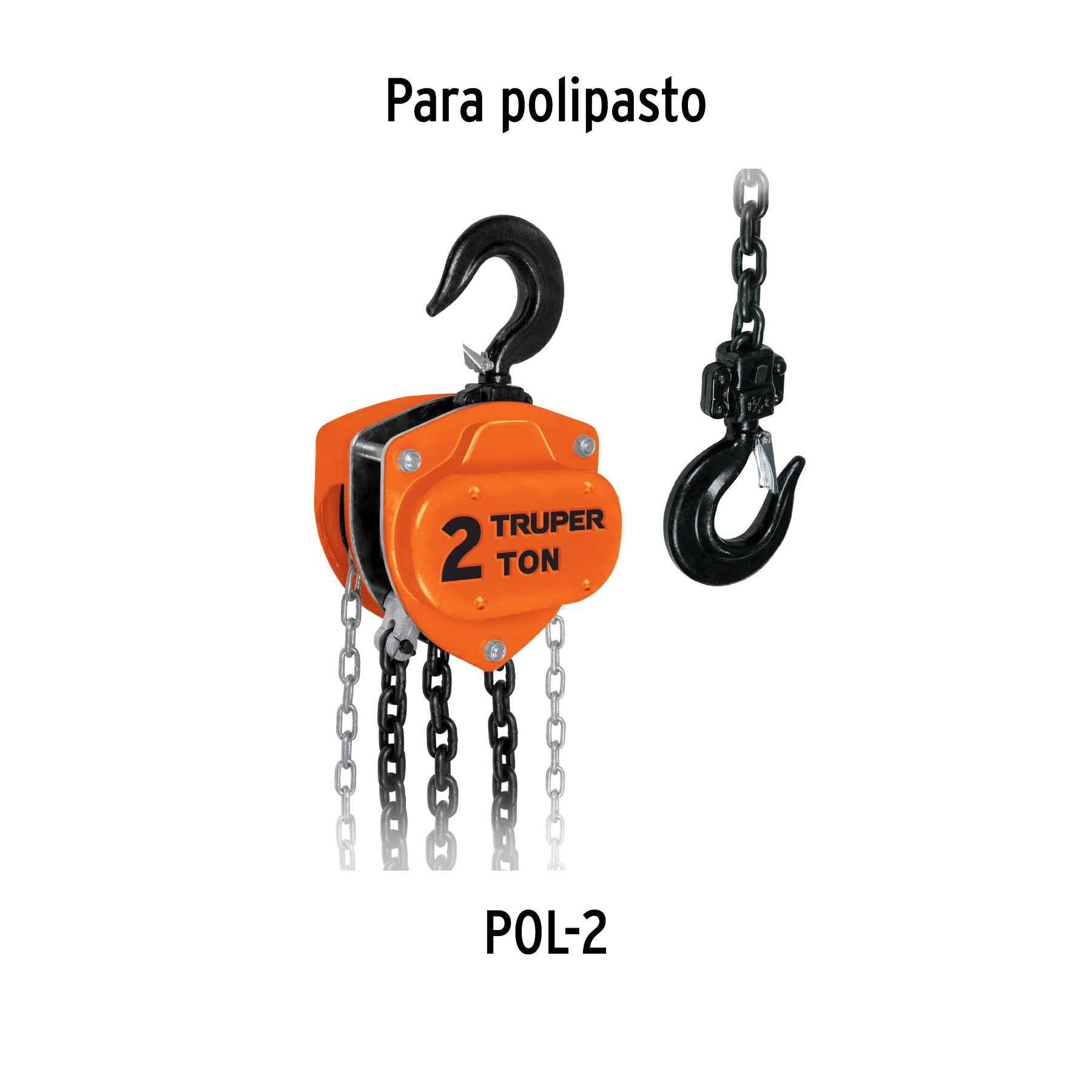 Cadena para polipasto POL-2