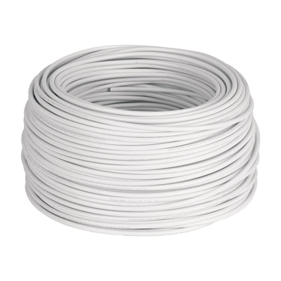Cable THHW-LS, 10 AWG, color blanco rollo 100 m