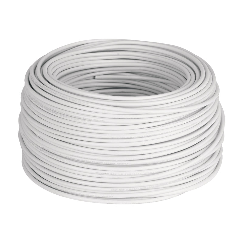 Cable THHW-LS, 10 AWG, color blanco rollo 100 m