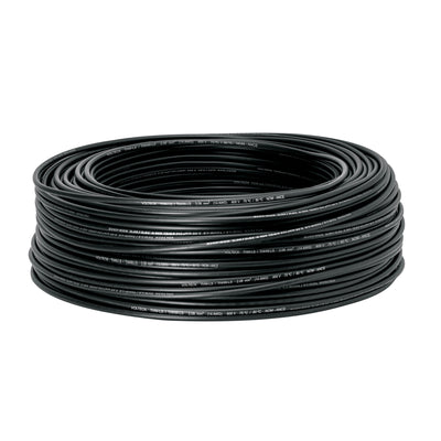 Cable THHW-LS, 14 AWG, color negro rollo 100 m