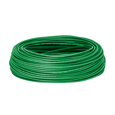 Cable THHW-LS, 14 AWG, color verde rollo 100 m