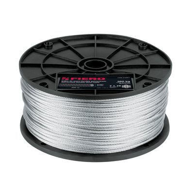 Cable flexible de acero 3/32", 7X19, 300 m