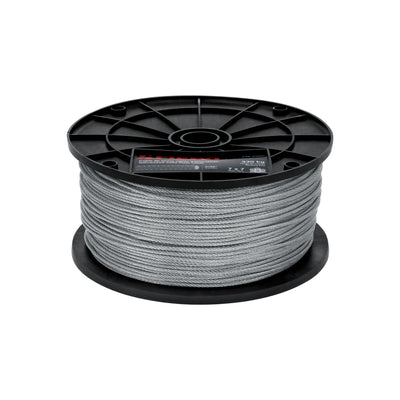 Cable rígido de acero 3/32", 7X7, 300 m