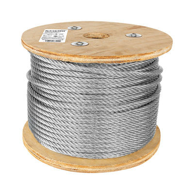 Cable flexible de acero 3/8",7X19, 75 m