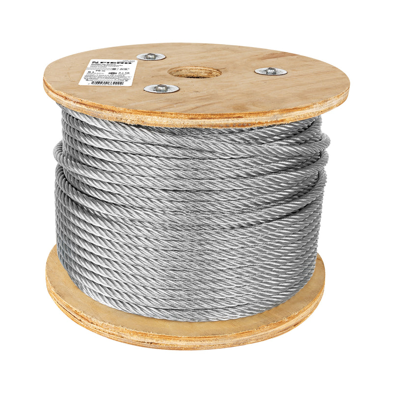 Cable flexible de acero 3/8",7X19, 75 m