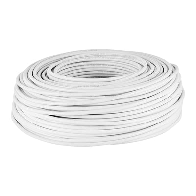 Cable THHW-LS, 8 AWG, color blanco rollo 100 m