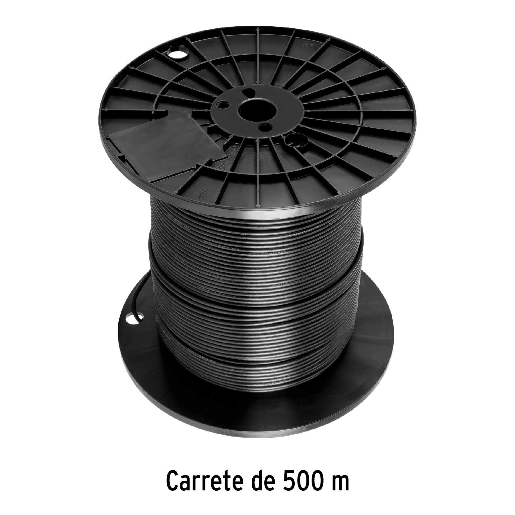 Cable coaxial RG 59, carrete 500 metros