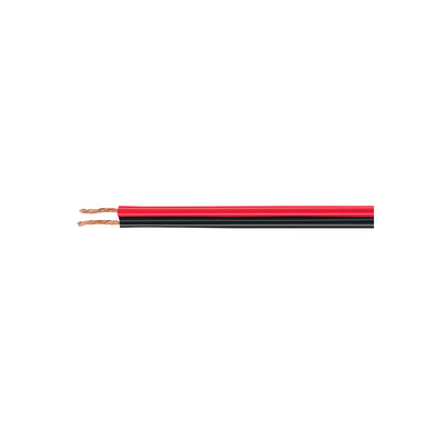 Cable para bocina, 18 AWG, bicolor, 100 m