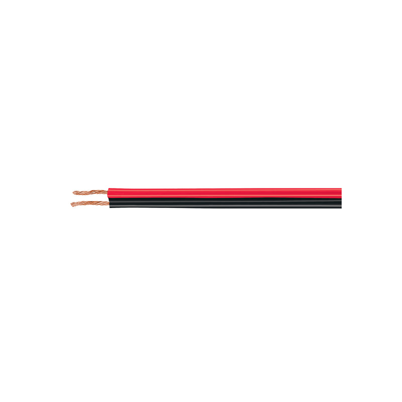 Cable para bocina, 18 AWG, bicolor, 100 m