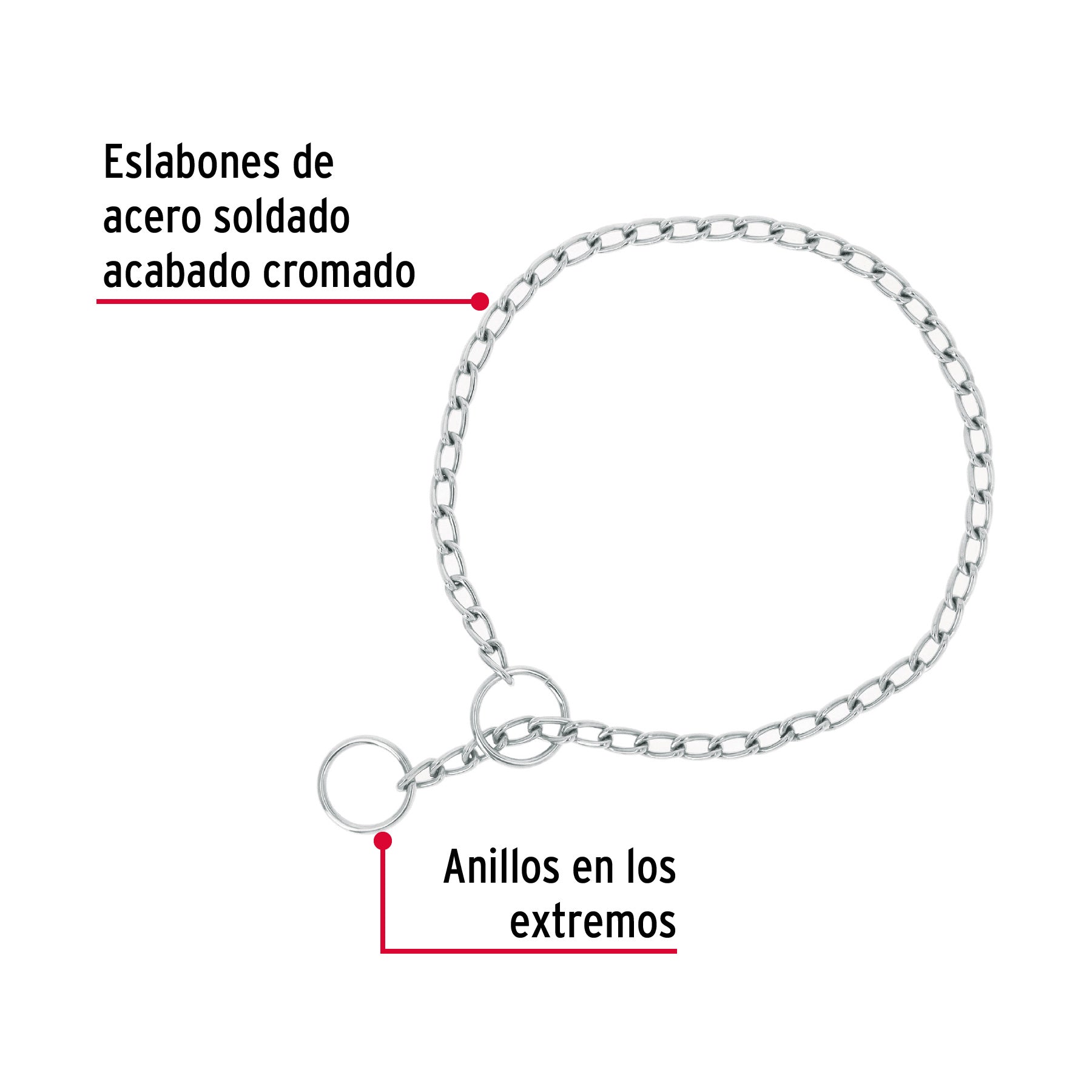 Cadena de castigo para perro # 2