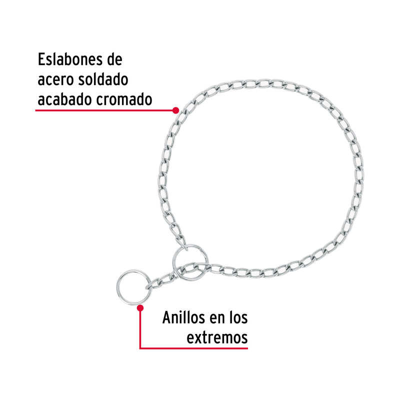 Cadena de castigo para perro # 2