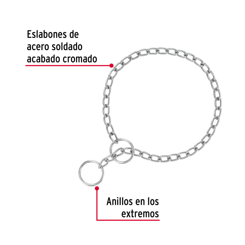 Cadena de castigo para perro # 2.5