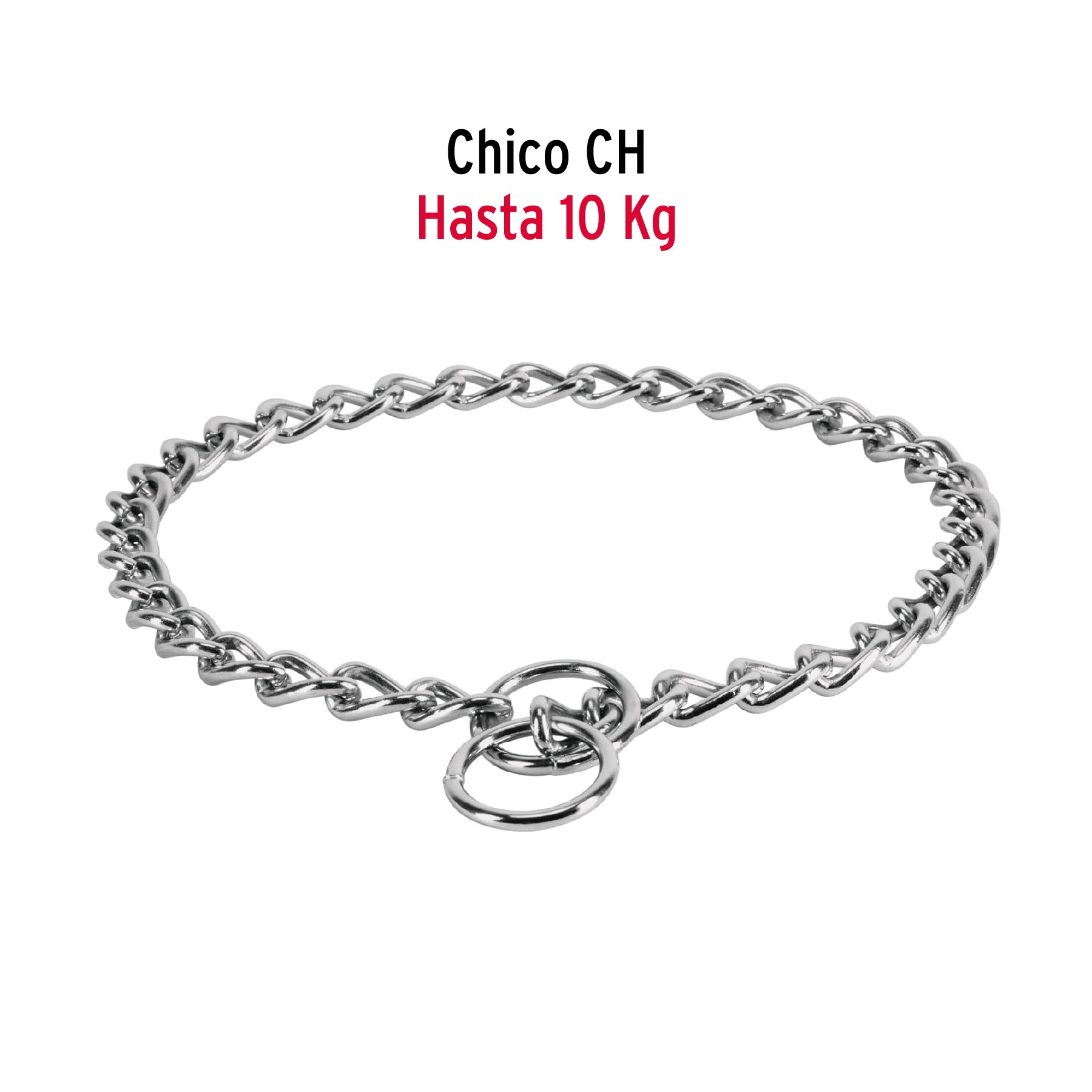 Cadena de castigo para perro # 2.5