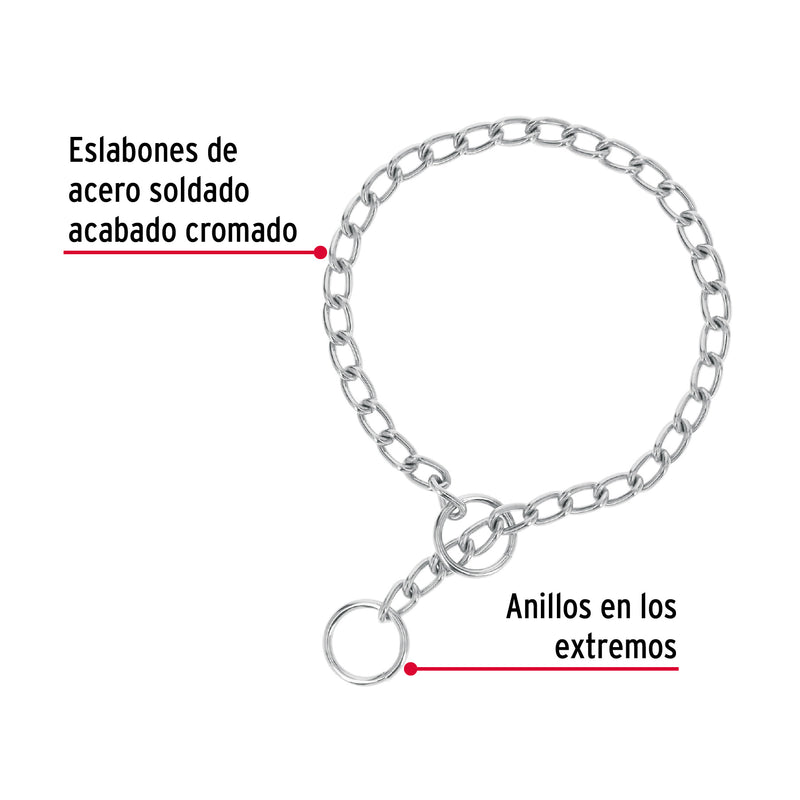 Cadena de castigo para perro # 3