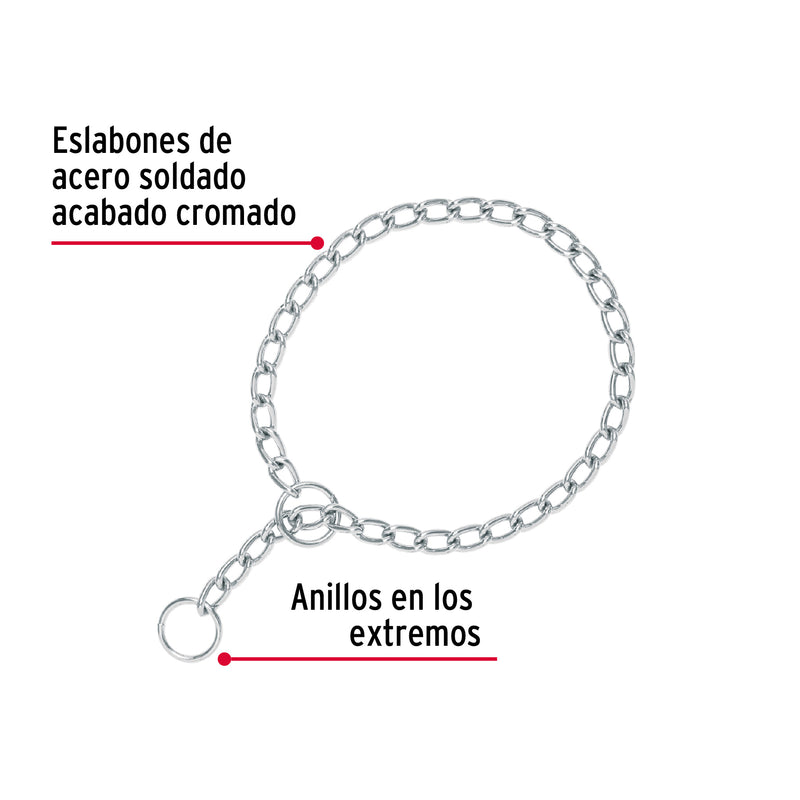 Cadena de castigo para perro # 4