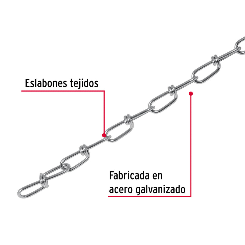 Cadena tipo victor 2.3 mm