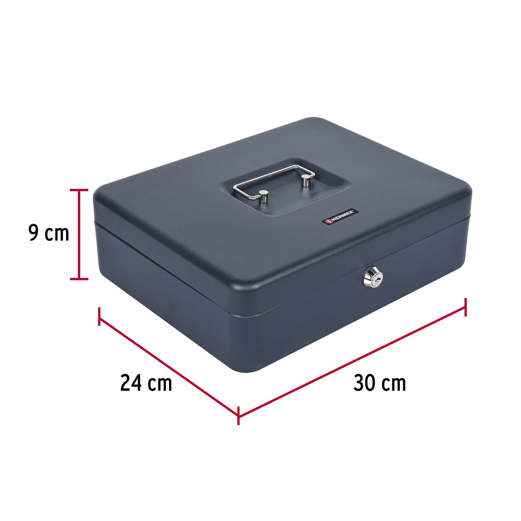 Caja de dinero, 30 cm
