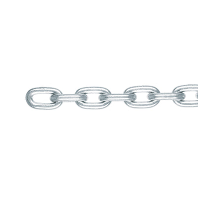 Cadena galvanizada de 1/2"