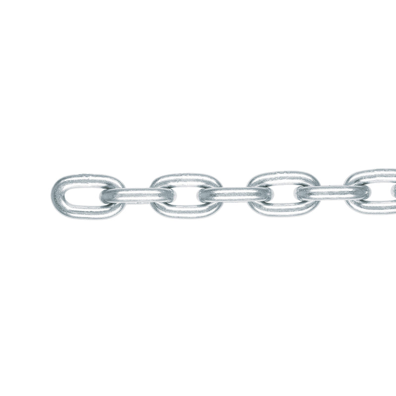 Cadena galvanizada de 1/2"
